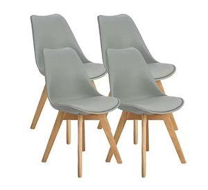 COMEDOR VIDRIO 120 CM CROSS REDONDO - 4 PUESTOS