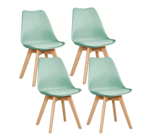 COMEDOR VIDRIO 120 CM CROSS REDONDO - 4 PUESTOS