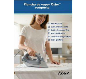 Plancha de vapor Oster® compacta GCSTBS5001