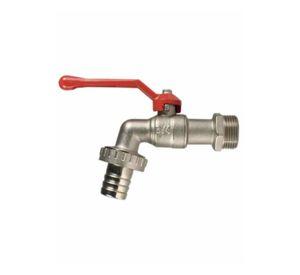 LLAVE MANGUERA TIPO BOLA 3/4" C/COLA