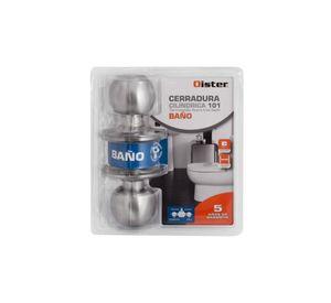 CERRADURA CILINDRICA OISTER 101 BANO INOX CJ