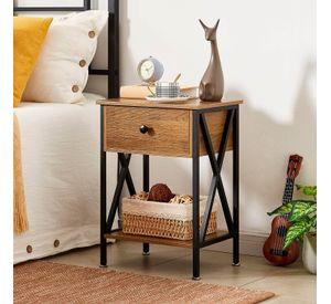 PACK 2 VELADOR CROSS INDUSTRIAL URBANO ESTRUCTURA METALICA MDF