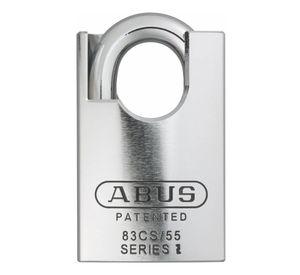 CANDADO 83CS/55 LLAVE DE PUNTO ABUS
