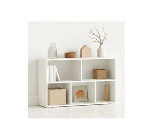 Estantería Baja MultiBox 80x24x49.5 Blanca