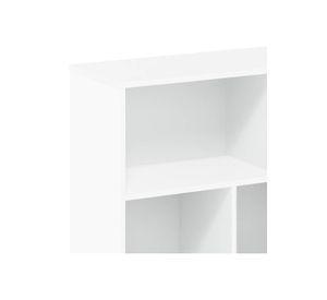 Estantería Baja MultiBox 80x24x49.5 Blanca