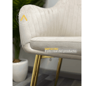 POLTRONA MURANO GOLD