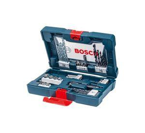 MALETIN V-LINE BOSCH 41 UN PARA ATORNILLAR Y TALADRAR