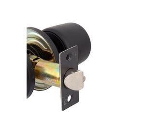 CERRADURA TUBULAR POLI 8000 8403 OFI/DORM NEGRO