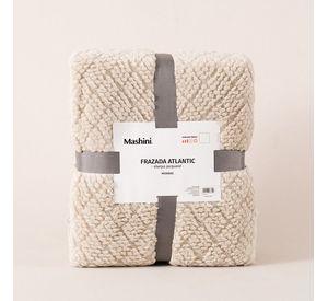 Frazada JQD Sh Atlantic 1.5 P Beige