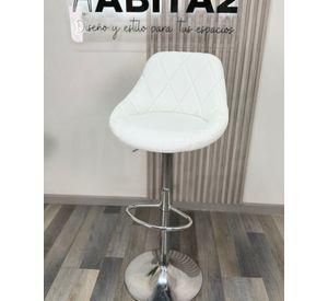 PACK 4 SILLAS DE BAR AJUSTABLES ECOCUERO DANI
