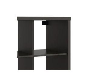 Estante Modular Zyno con 8 Compartimentos - Negro