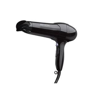 Secador De Cabello Control Frizz Revlon 2000W Color Negro