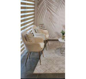 Sitial Poltrona Diamante Lux Gold