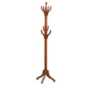 Perchero de madera 2x2