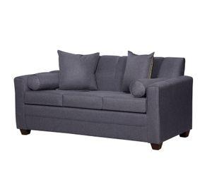 SOFA TRES CUERPOS LULU GRIS LINO