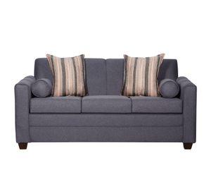SOFA TRES CUERPOS LULU GRIS LINO