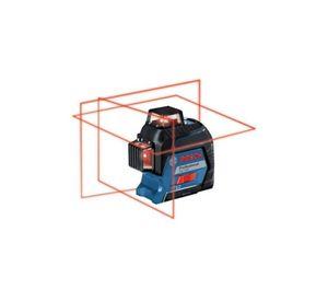 Nivel Láser Bosch Gll 3-80 Professional Rojo