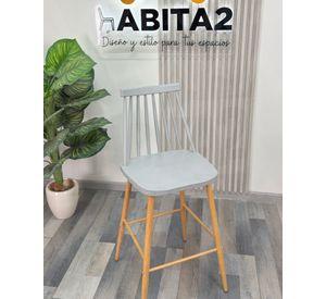 Pack 2 Taburetes de Bar 65 cm Royal Estilo Nordico