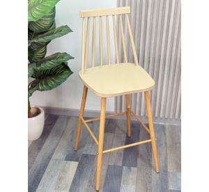 Pack 2 Taburetes de Bar 65 cm Royal Estilo Nordico