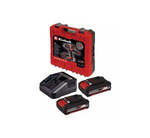 TALADRO PERCUTOR TE-CD 18/48 EINHELL+ 2BAT 2.0 AH + Carg.