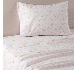 Sabana estampada 200H Florencia 1.5 PL Bco