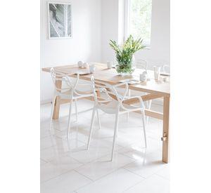 SILLAS MASTER PARA TERRAZA O COMEDOR MATERIAL CON APOYABRAZOS