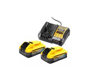 SIERRA CIRCULAR DEWALT DCS570H2-B2 20V 7 1/4+2B 5A+C+BOLSO