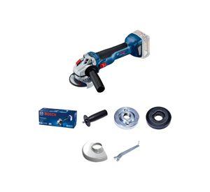 ESMERIL ANGULAR INALAMBRICO BOSCH GWS 18V-10 SIN BATERIA NI CARGADOR