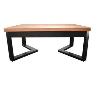 Mesa de Centro Industrial Flecha