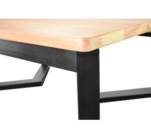 Mesa de Centro Industrial Flecha