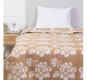 Frazada Térmica Noruega 1.5 P Beige