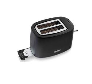 Tostador Thomas TH-117 2 Rebanadas 7 Niveles 750W Negro