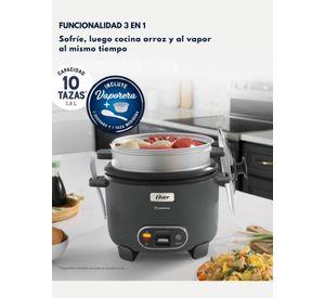 Oster Arrocera 3en1,Recubrimiento Antiadherente 1,8 L Oster DiamondForcen,CKSTRC10DFSKE