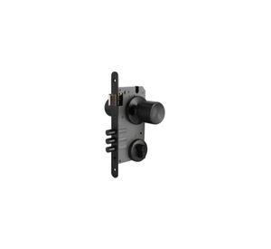 CERRADURA EMB.205 ODIS L ACCESO NEGRO BT