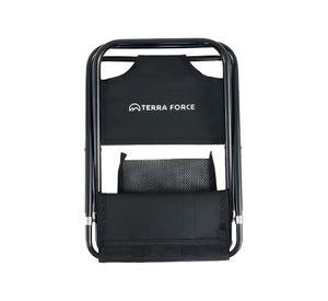 Piso mini Plegable con respaldo Negro