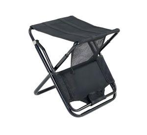 Piso mini Plegable con respaldo Negro