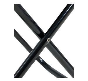 Piso mini Plegable con respaldo Negro
