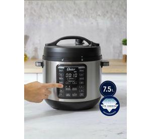 Oster Multiolla, Turbo 7.5 L Capacidad,14 Funciones, Recubrimiento DiamondForce, CKSTPCECT75DF