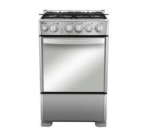 Cocina de Piso a Gas 55 cm Inox Mabe CMC5540FX1