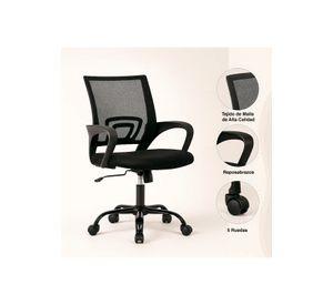 Silla de Oficina Nexo Ergonómica - Negra