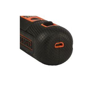 ATORNILLADOR INALÁMBRICO BLACK + DECKER  BD40K4-LA 4V + 4 ACC. +USB