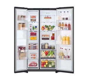 Refrigerador Side by Side LG 664 Litros con Motor Smart Inverter GS66BPM