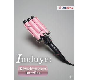 Rizadora Barril 28mm Con Calentamiento Rápido Para Ondas Perfectas