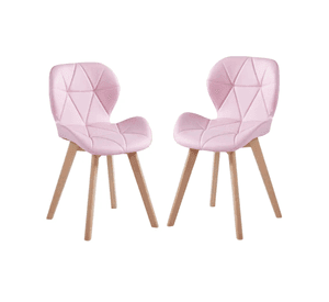 SILLAS ACOLCHADA RADAR WOOD ASIENTO ECOCUERO - 2 UNID