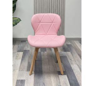 Set 2 Sillas de Comedor Radar Wood Ecocuero