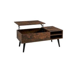 MESA DE CENTRO MADDIE ELEVABLE COLOR NATURAL