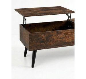 MESA DE CENTRO MADDIE ELEVABLE COLOR NATURAL