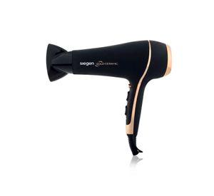 Secador De Pelo Siegen Sg-3035 Negro 2400W