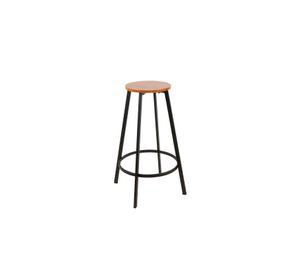 Piso taburete de bar elipse industrial