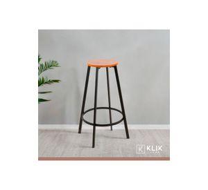 Piso taburete de bar elipse industrial